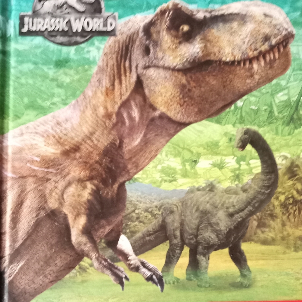 Jurassic world look and Find Dinosaurs